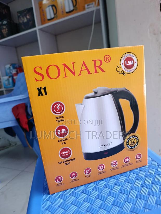 Sonar 2l Cordless Electric Kettle - thumbnail 3