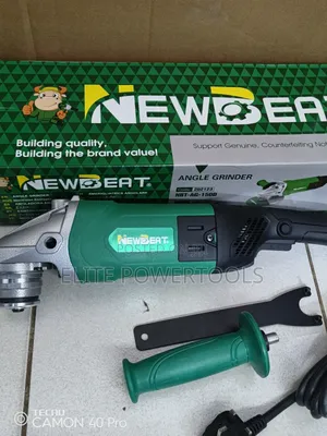 Newbeat Angel Grinder 7"
