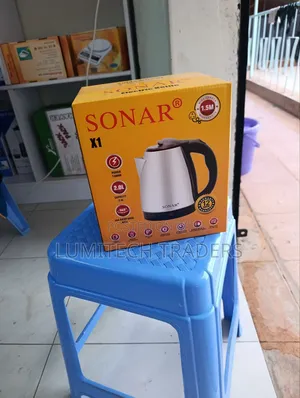 Sonar Electric Water Kettle 2litres 1500w