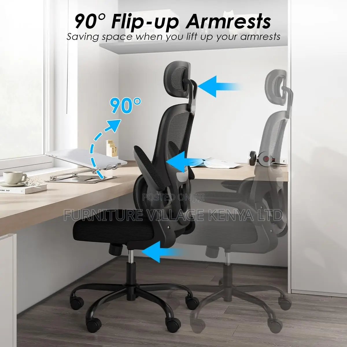 Orthopedic Office Ergonomic Chair