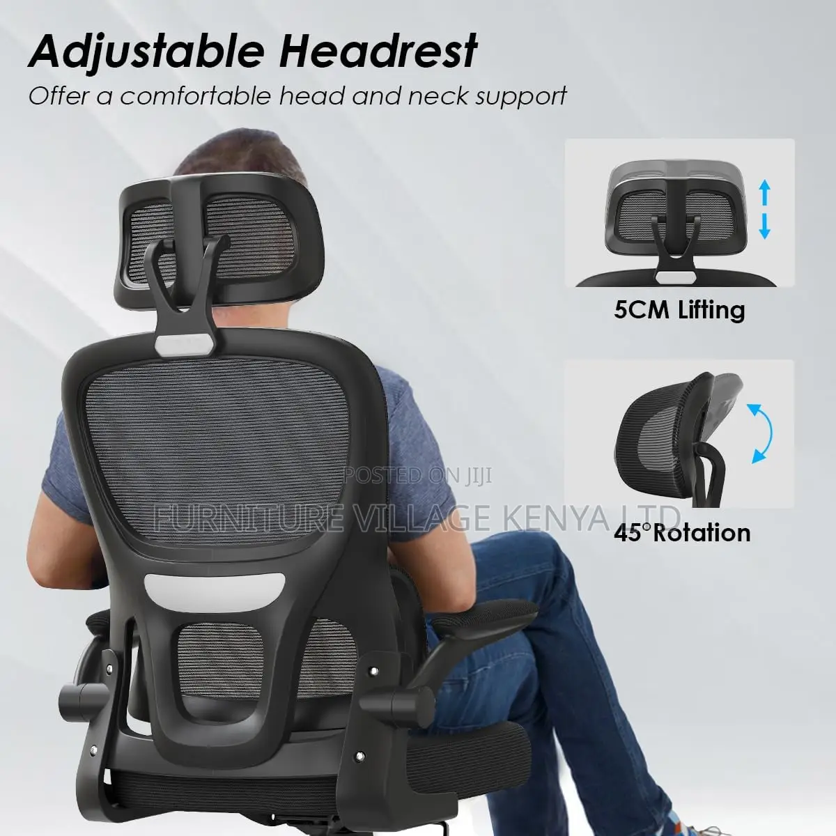 Orthopedic Office Ergonomic Chair