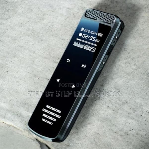 Classroom Touch Screen Digital Audio Sound Voice Recorder Portable
