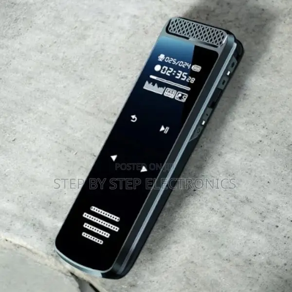 Classroom Touch Screen Digital Audio Sound Voice Recorder Portable