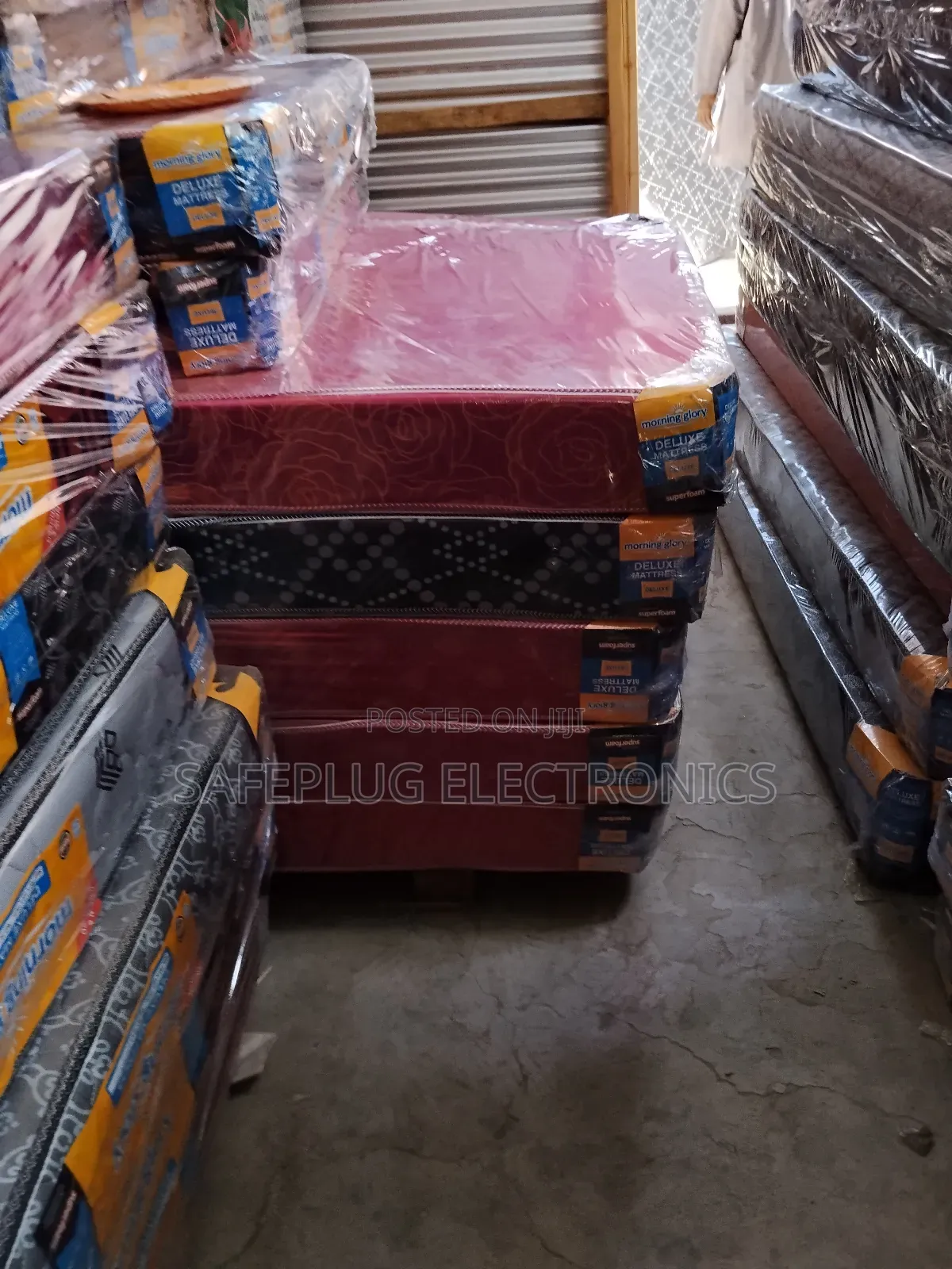 3.5*6*8 Mattress Luxury Support: 31⁄2×6ft Quilted Mattress - 8" Thick