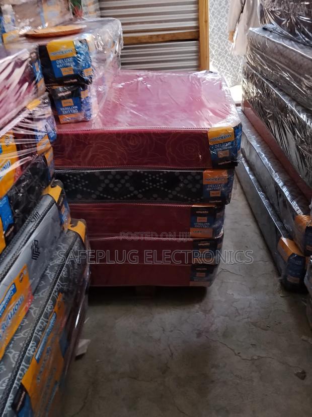 3.5*6*8 Mattress Luxury Support: 31⁄2×6ft Quilted Mattress - 8" Thick