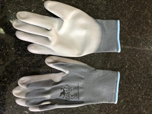 Nitrile-dipped Work Gloves. - main view