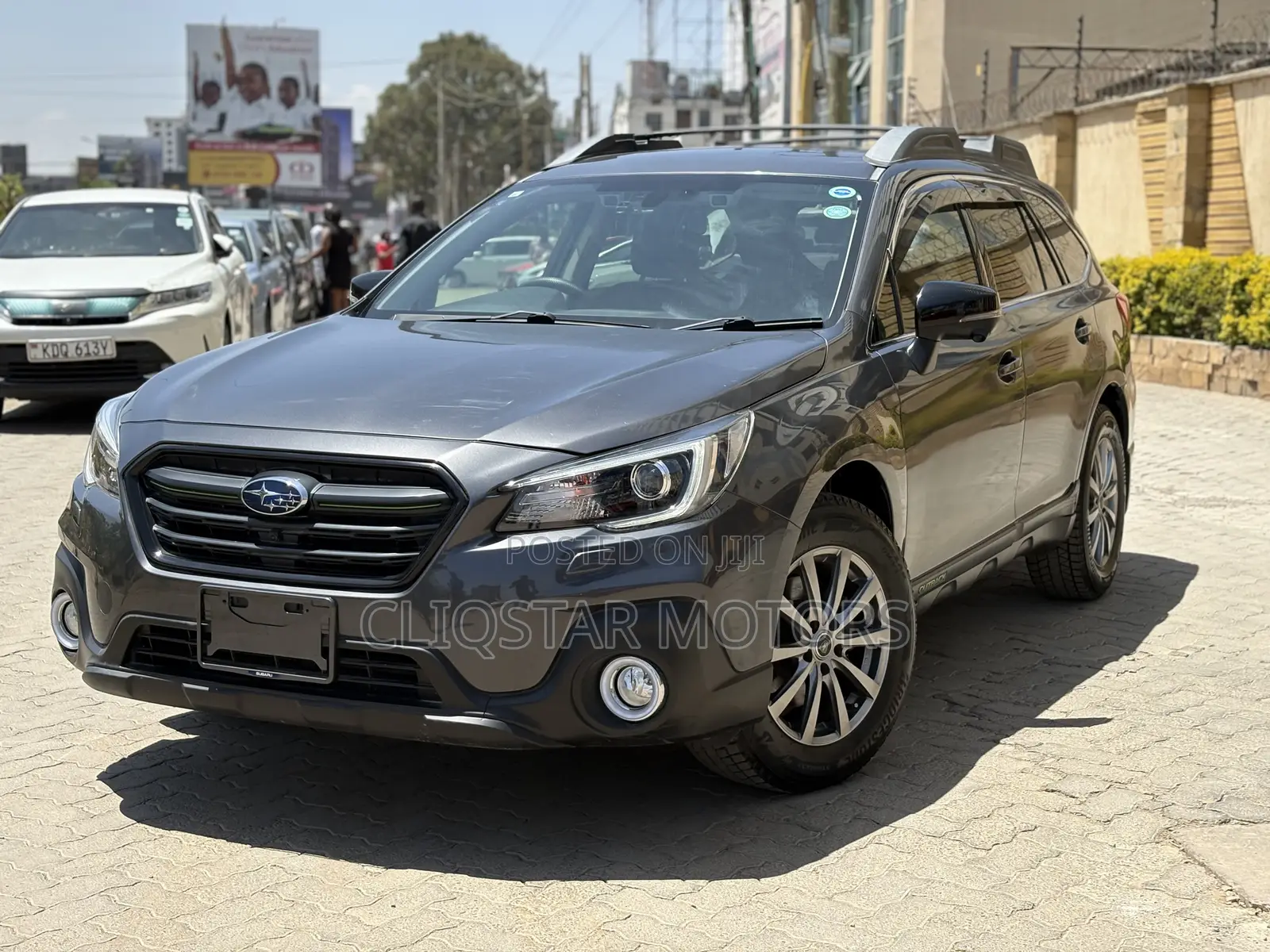 Subaru Outback 2.5i Limited AWD 2019 Gray