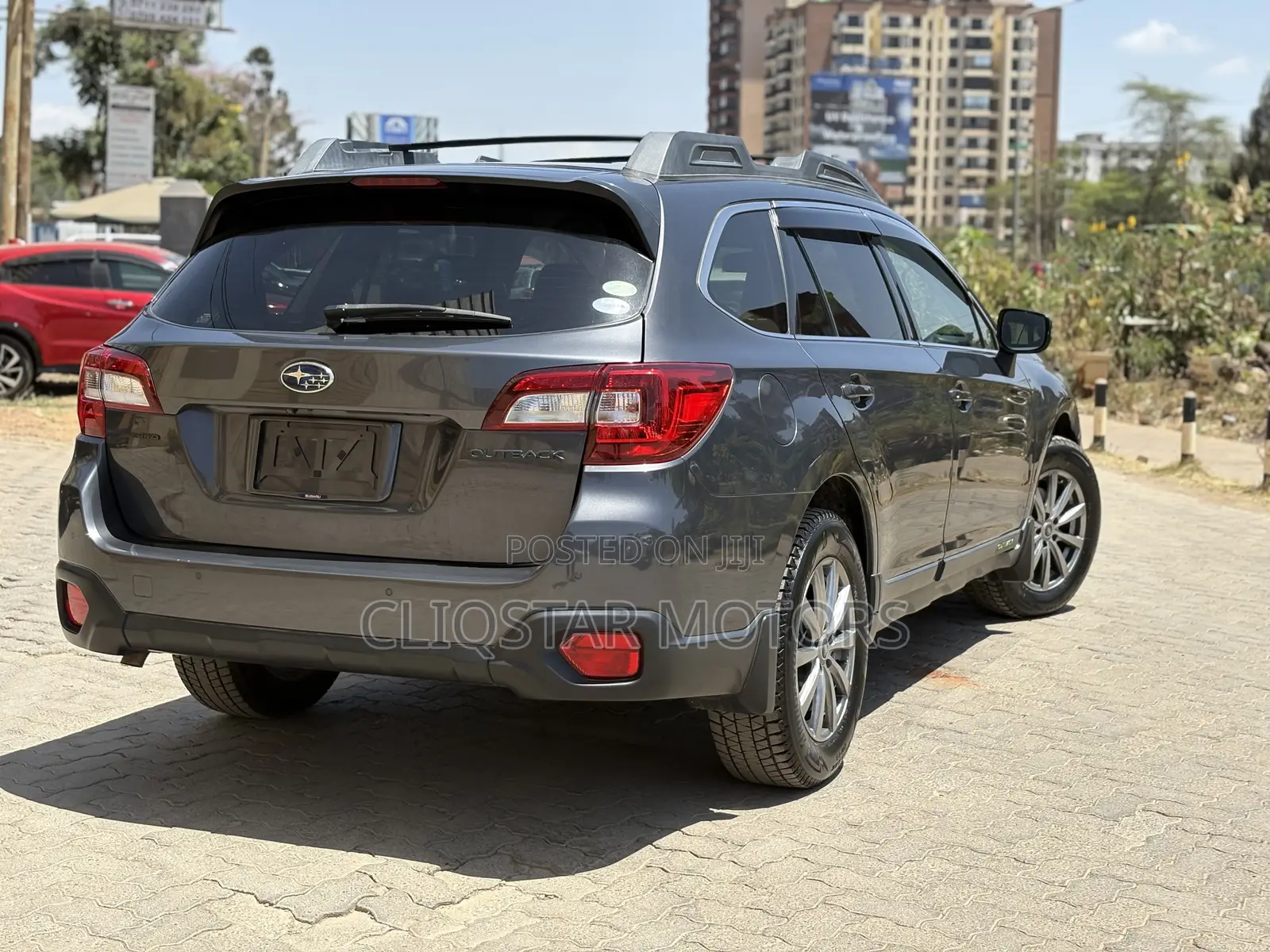 Subaru Outback 2.5i Limited AWD 2019 Gray