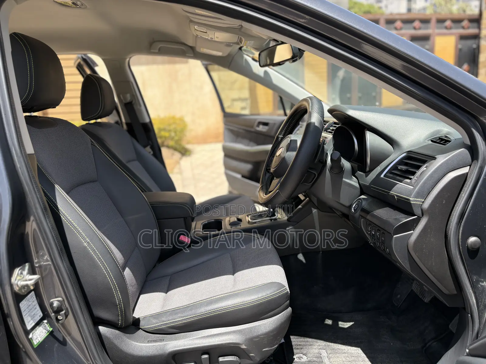 Subaru Outback 2.5i Limited AWD 2019 Gray