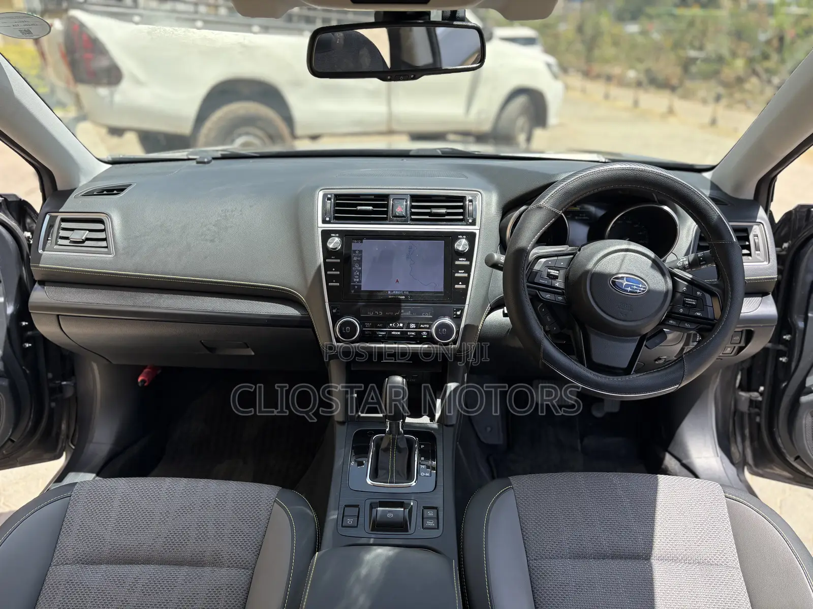 Subaru Outback 2.5i Limited AWD 2019 Gray