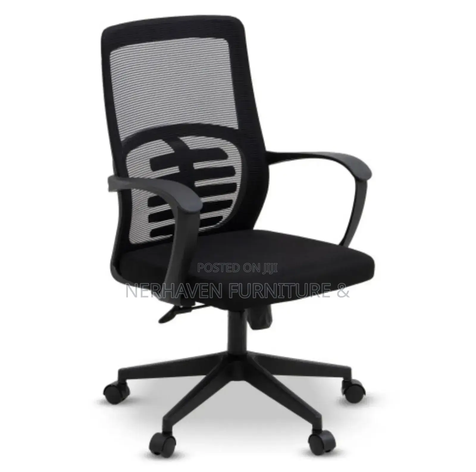 High Back Mesh Chair – Ergonomic Office Seating