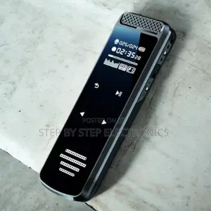 Seminars Touch Screen Digital Audio Sound Voice Recorder With Mic