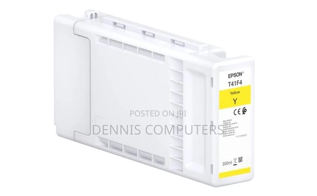 Singlepack Ultrachrome Xd2 T41f440 Yellow 350ml