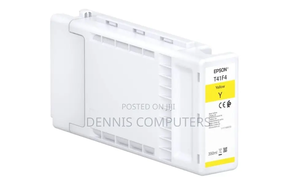 Singlepack Ultrachrome Xd2 T41f440 Yellow 350ml