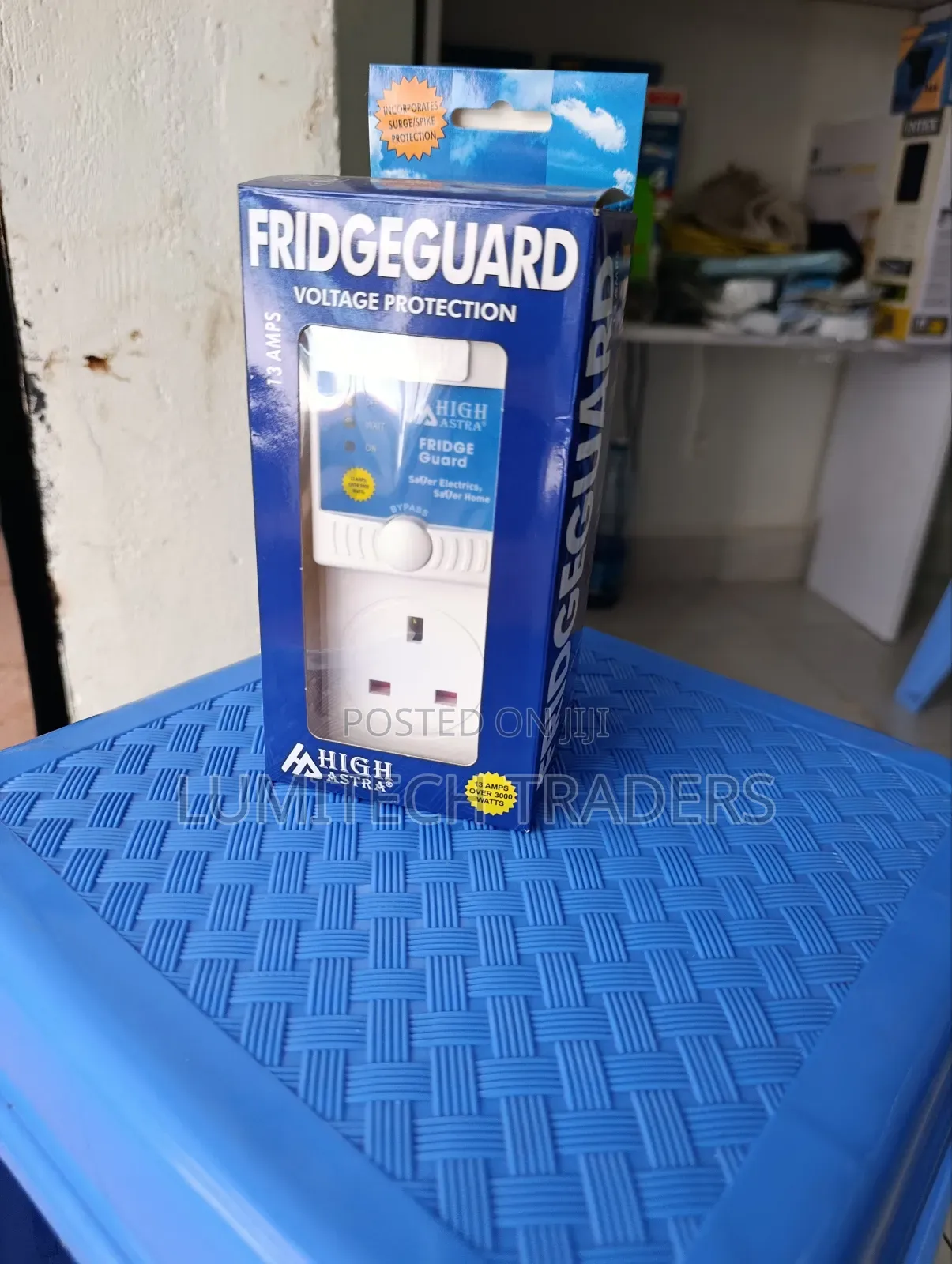High Astra 13amps Fridge Guard