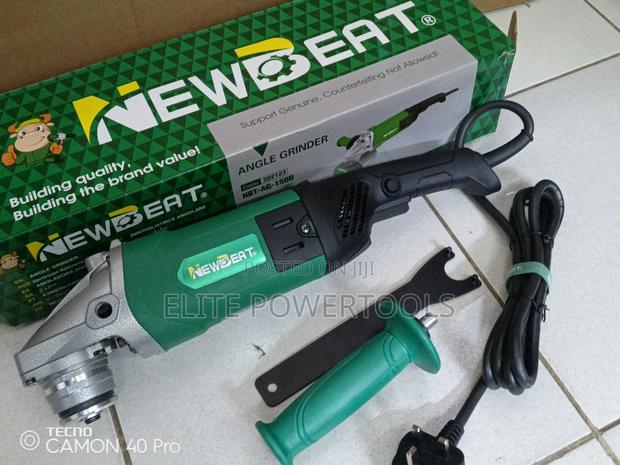 Original 7" Newbeat Grinder - main view