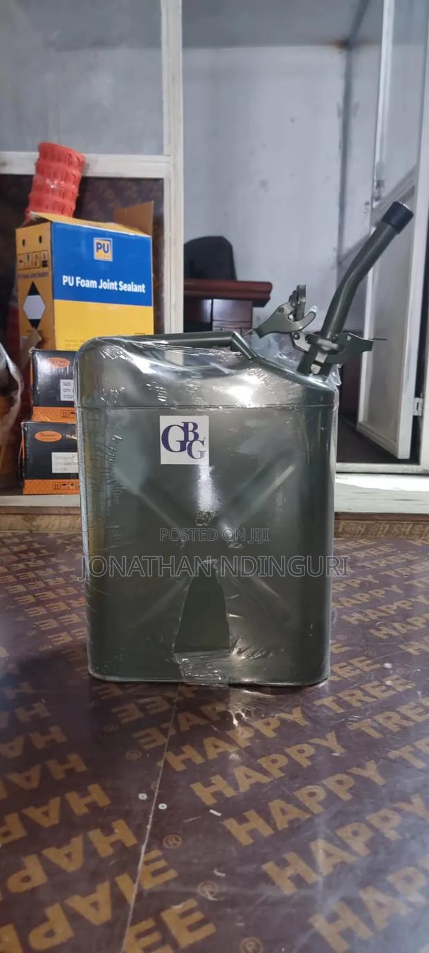 Diesel/Petro Metal Can - thumbnail 2