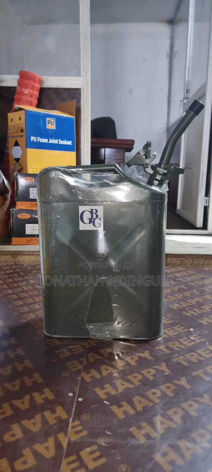 Diesel/Petro Metal Can