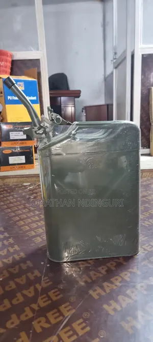Diesel/Petro Metal Can