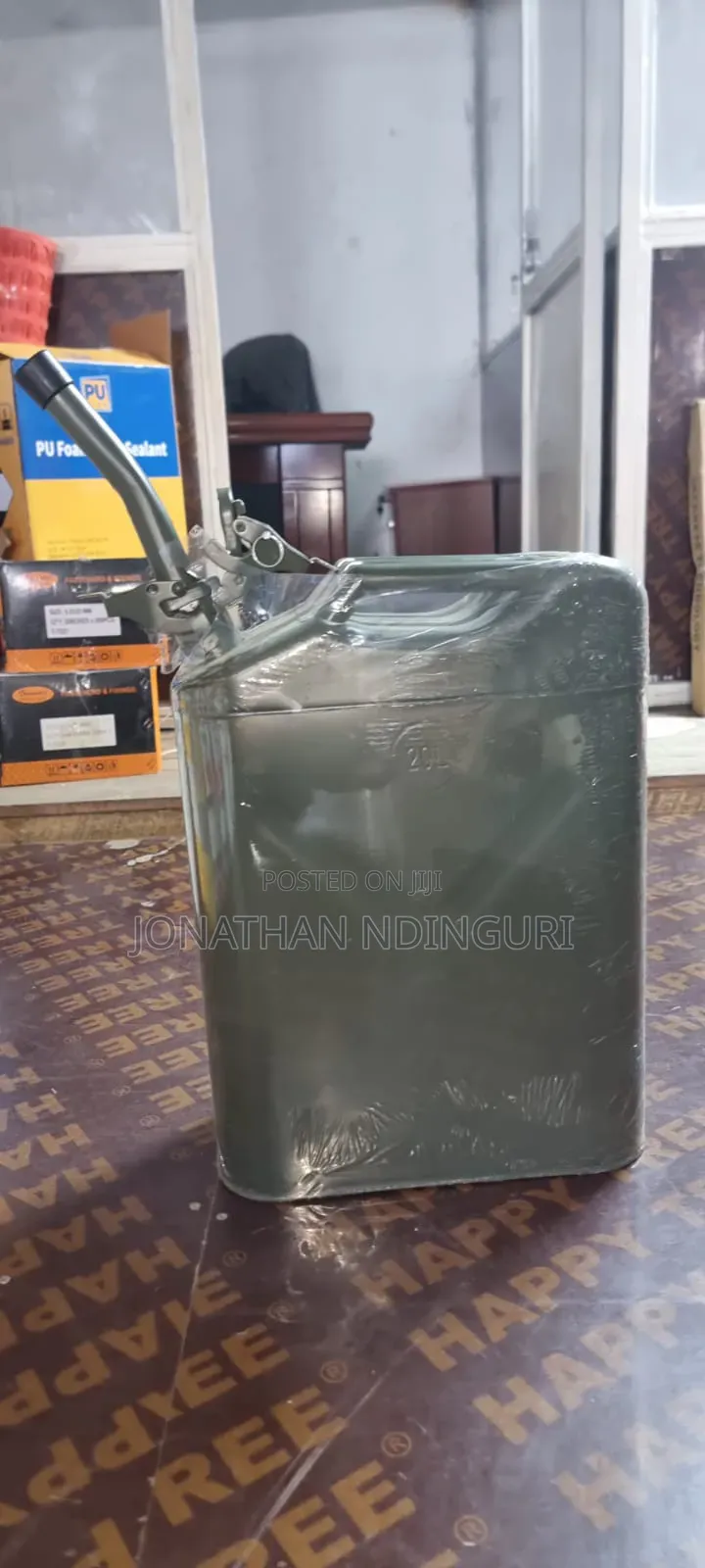 Diesel/Petro Metal Can
