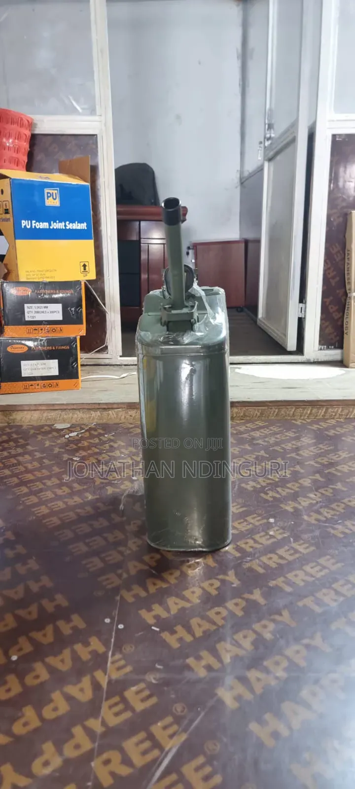 Diesel/Petro Metal Can
