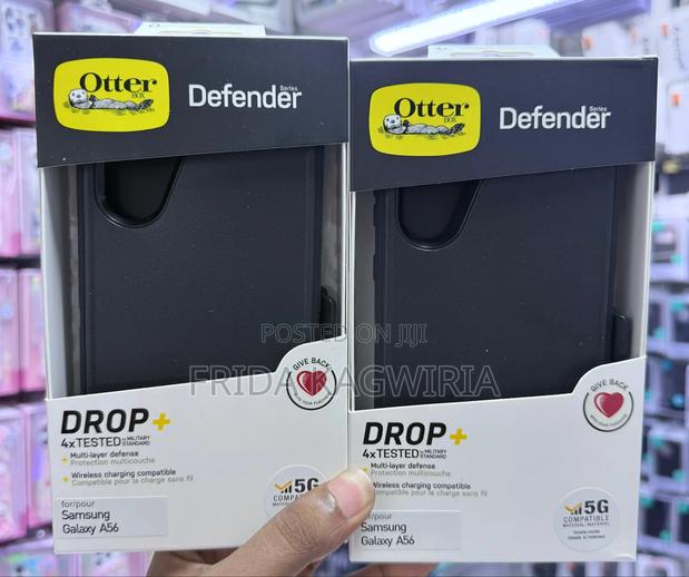 Otterbox Defender Rugged Shockproof Back Cover For Samsung A56 - main view