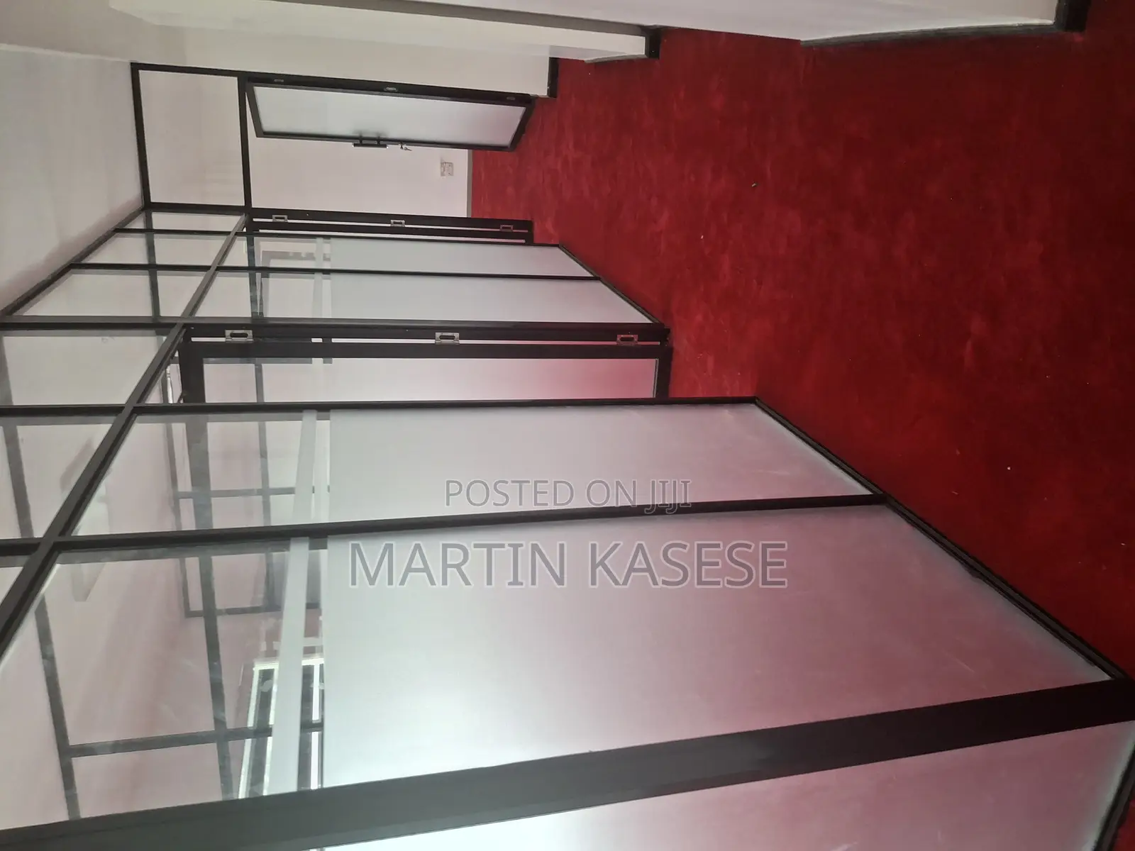 Aluminum Partitions