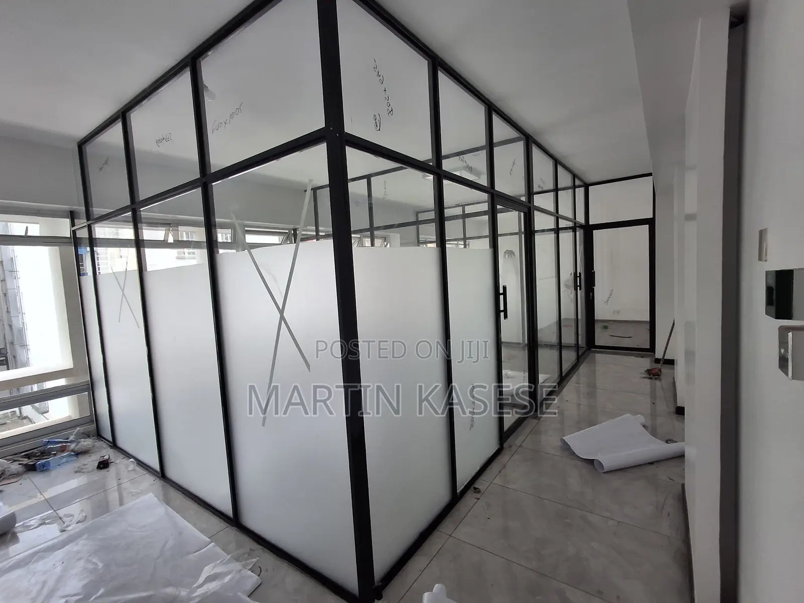 Aluminum Partitions