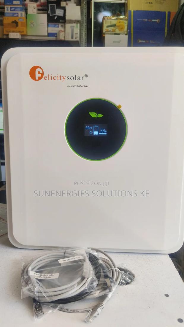 5.12kwh 24v 200ah Felecity Lithium Battery