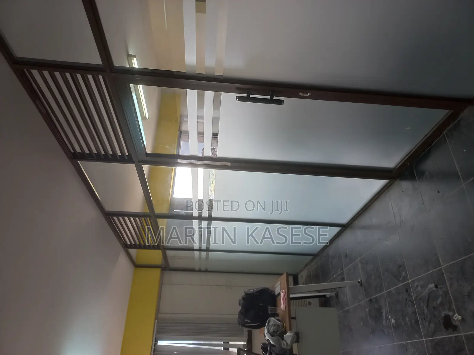 Aluminum Partitions