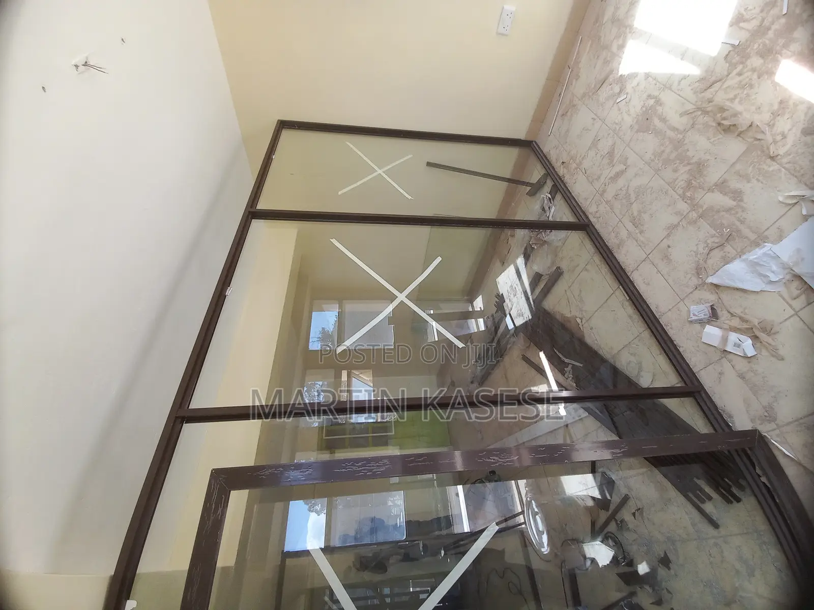 Aluminum Partitions