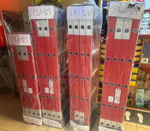 Fibreglass Ladders - main view