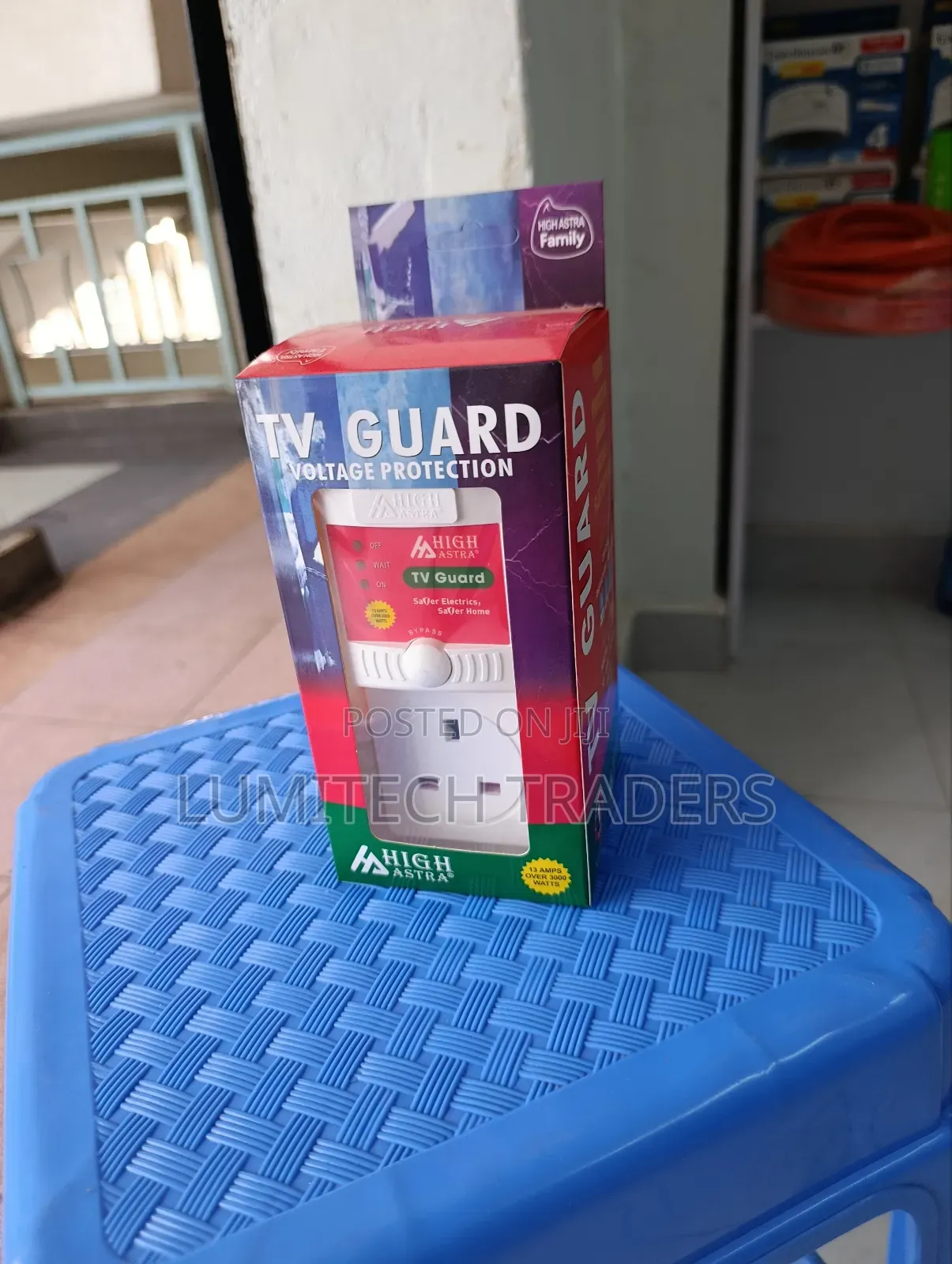 High Astra 13amps Tv Guard