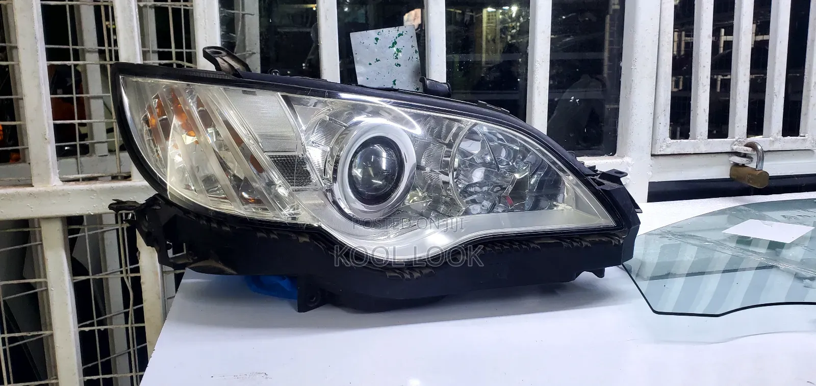2008 Subaru Legacy Bp9 Xenon Headlights