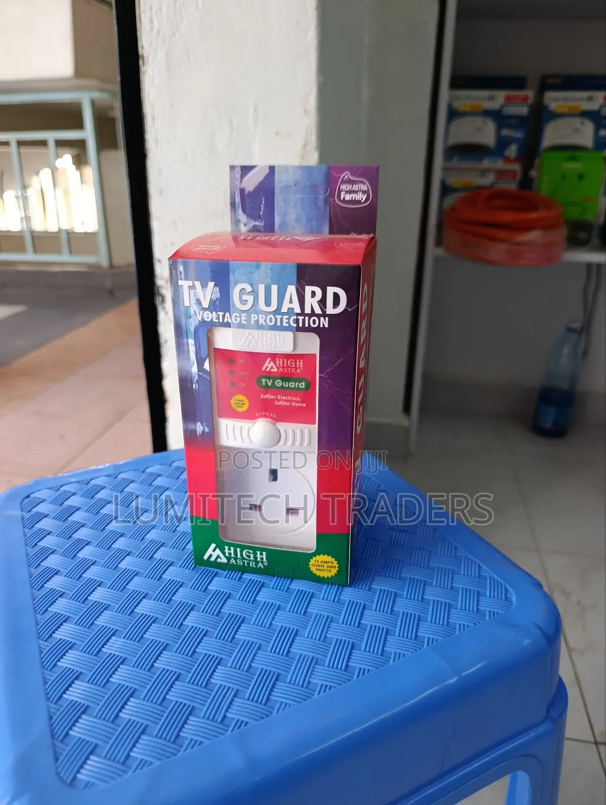 13amps Voltage Protection Tv Guard