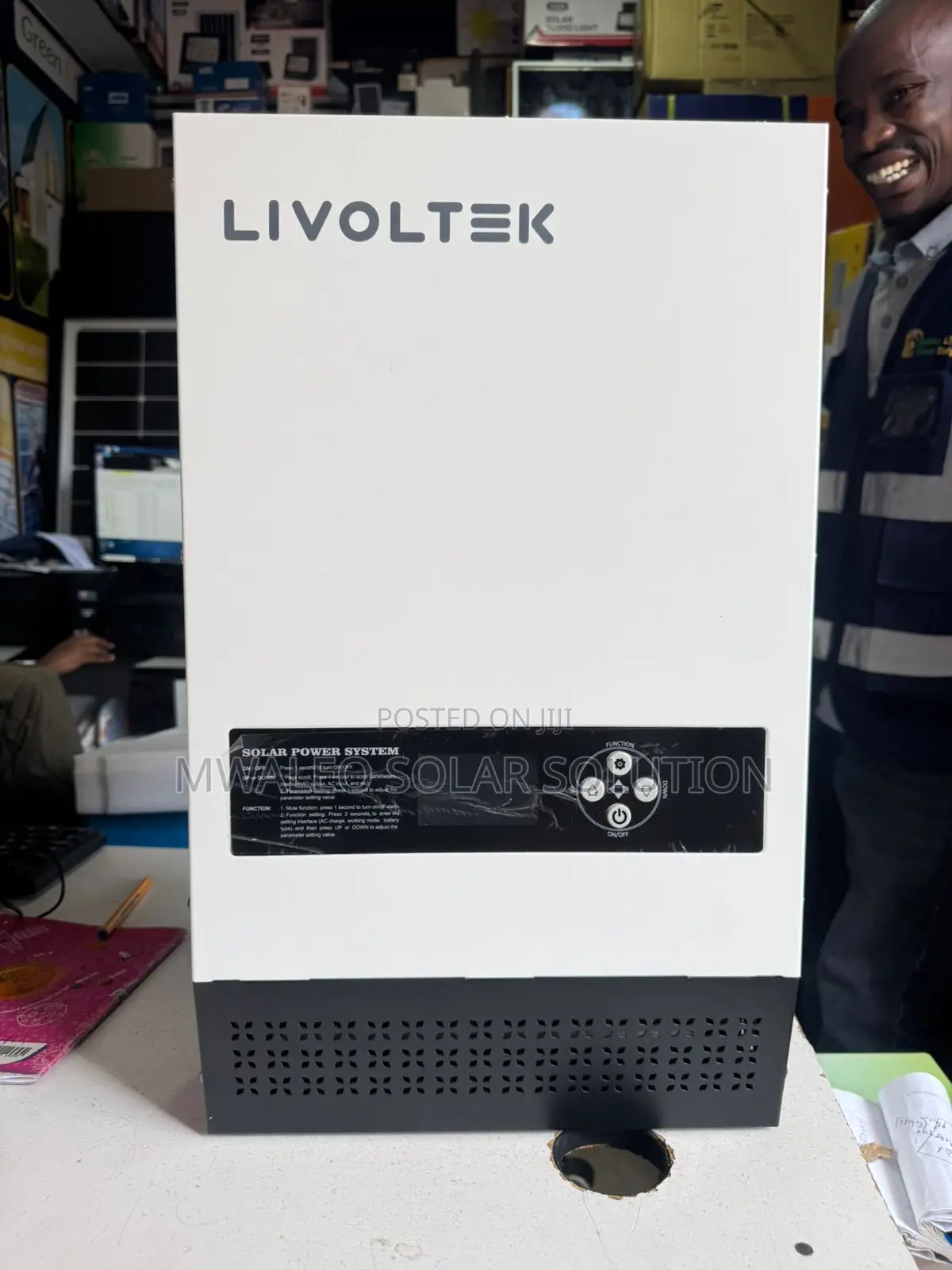 3kw Livoltek Hybrid Inverter