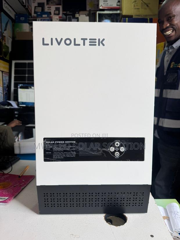 3kw Livoltek Hybrid Inverter - main view
