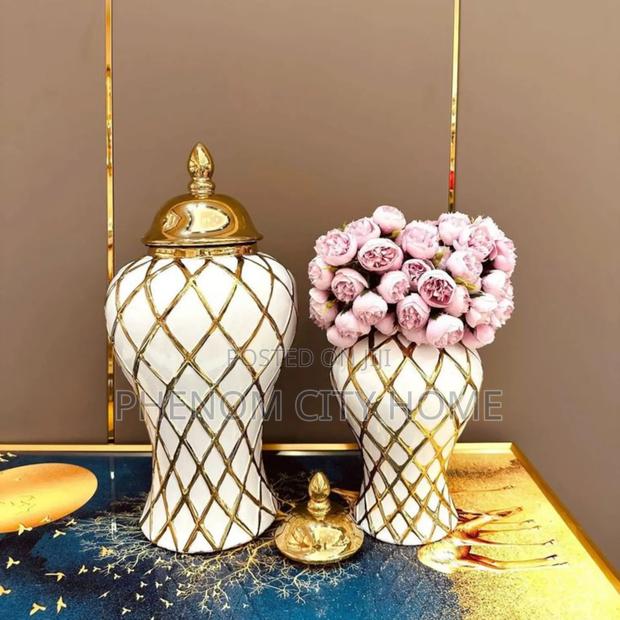 Elegant Porcelain Vases Available