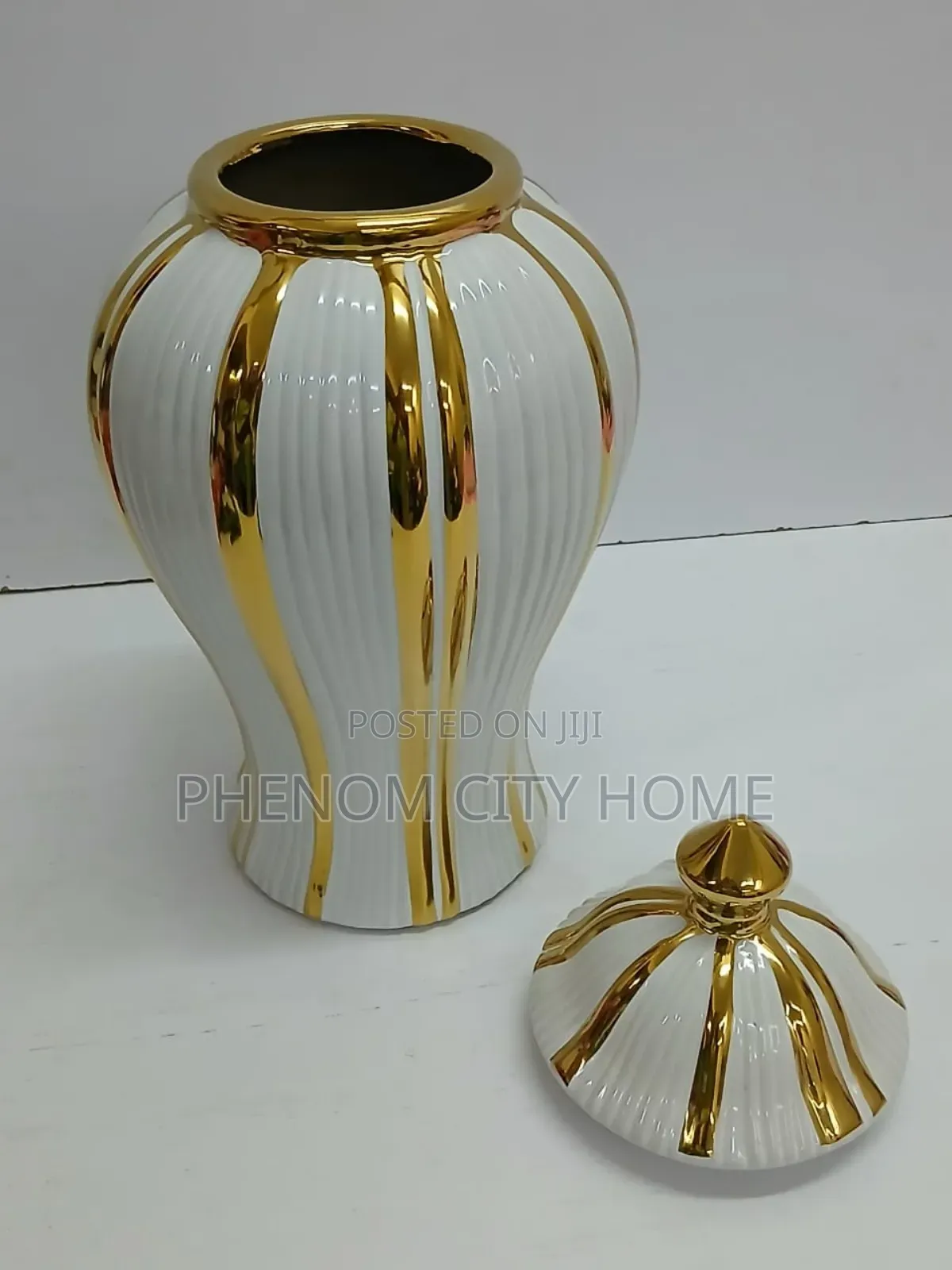 Elegant Porcelain Vases Available