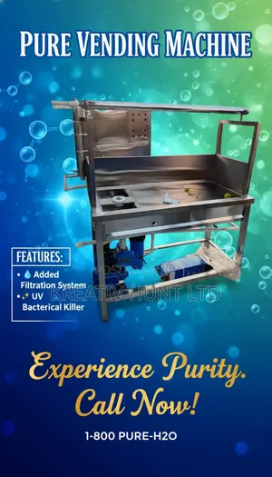 Pure Vending Machine