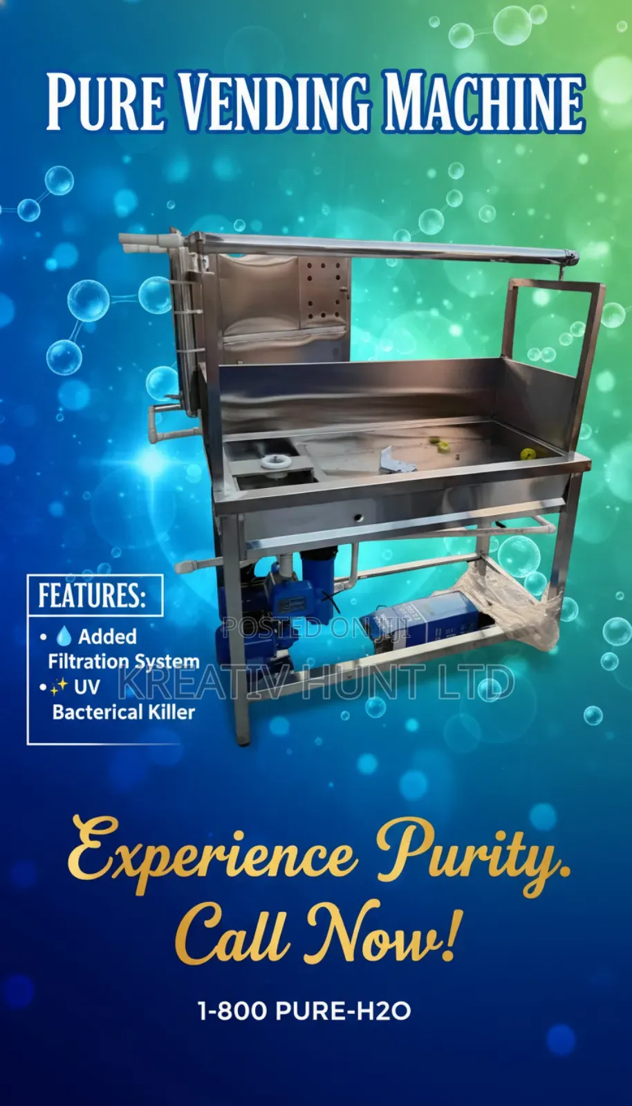 Pure Vending Machine