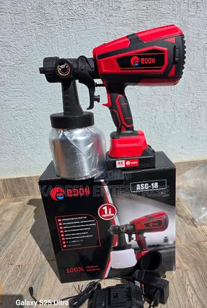Battery Powered 18v Edon Spray Gun - main view