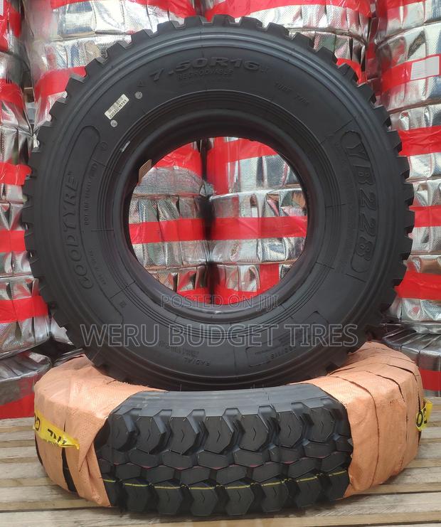 Goodtyre 7.50 R16 Yb228 Diff Tyre for Isuzu, Hino Trucks