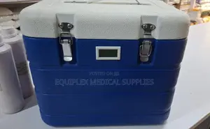 6l Vaccine Carrier for Safe and Temperature-Controlled Transport