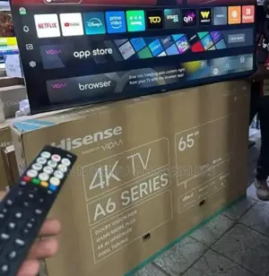 4 K A6 Series Hisense 65 Inch Television