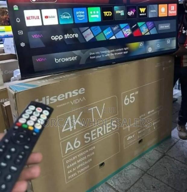 4 K A6 Series Hisense 65 Inch Television