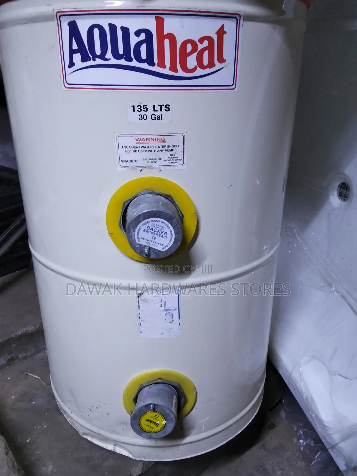 Hot Water Cylinder/Boiler