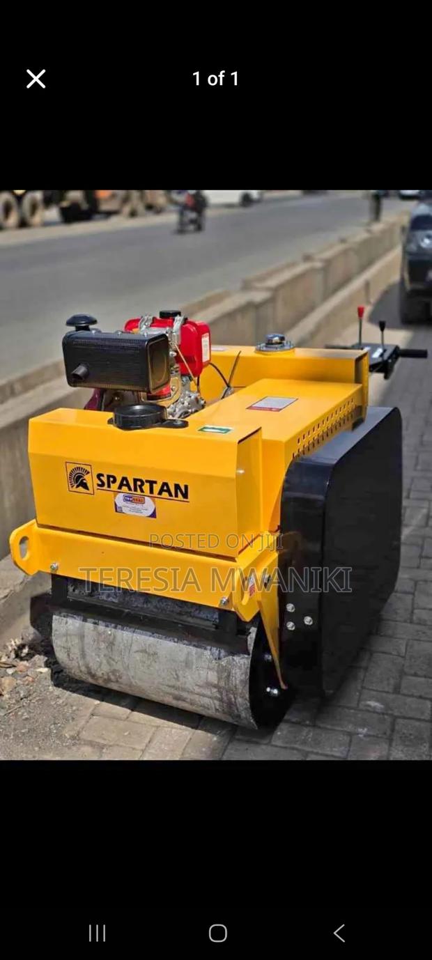 High Quality Spartan Drum Roller - main view