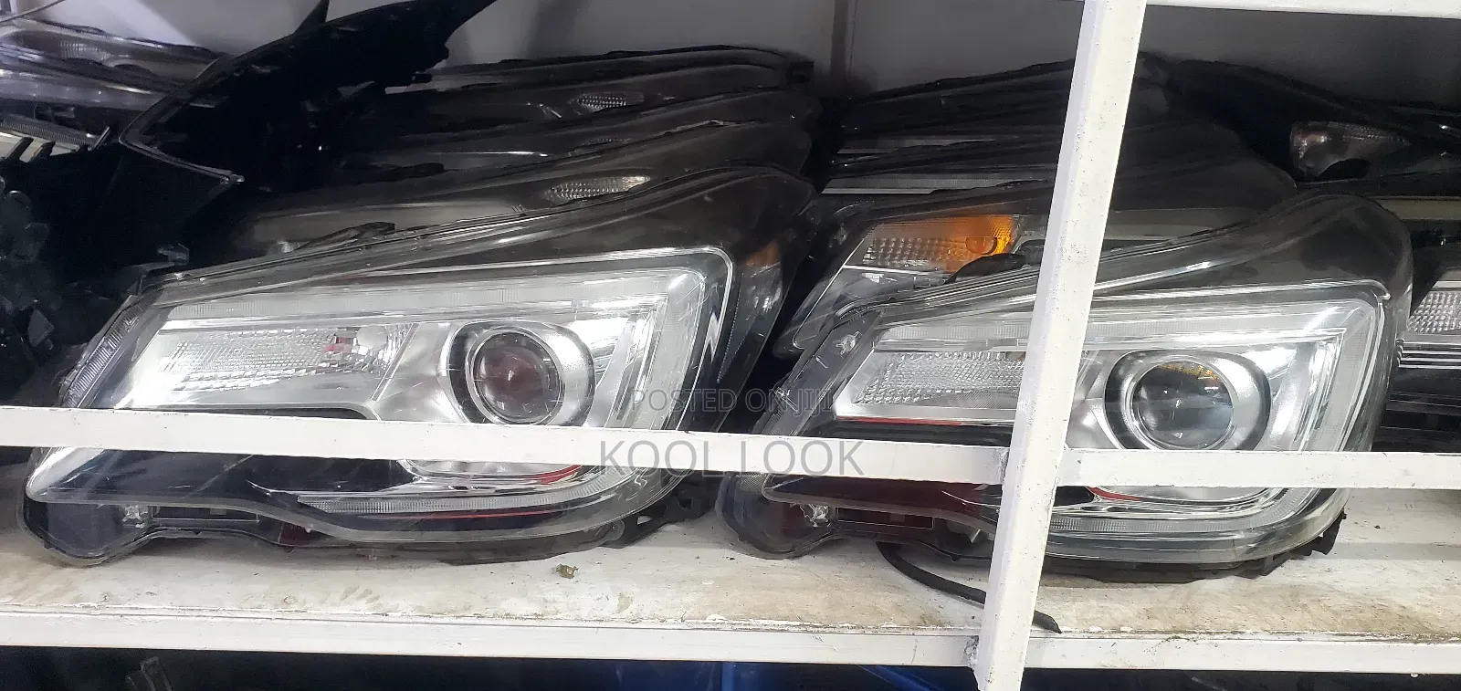 2018 Subaru Forester SJG Xenon Headlights (8q)