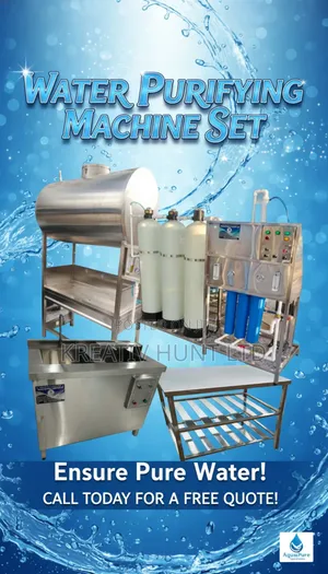Water Purifying Machine
